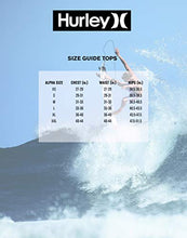 Load image into Gallery viewer, Hurley Men's One and Only Textured Short Sleeve Button Up, blue ox, XL