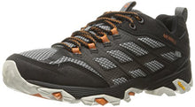 Load image into Gallery viewer, Merrell Men's Moab FST Waterproof Hiking Shoe, Black, 10 M US