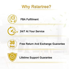 Load image into Gallery viewer, Rstartree Vacuum Bags Replacement for Bissell Zing, Dust Bags Compatible with 4122 Zing Bagged Canister Vacuum, Part # 2138425, Brown (Pack of 6)