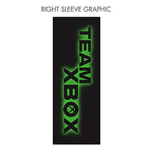 Load image into Gallery viewer, Ripple Junction Xbox Adult Unisex Logo Dot Matrix 100% Cotton Long Sleeve Crew T-Shirt LG Black