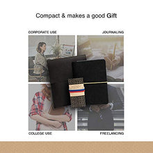 Load image into Gallery viewer, Moonsafari A4 Reusable Notebook Cover & Rocketbook Cover Smart Business Notebook Cover for Everlast, Fusion, Wave, Moleskin and More with Pen Loop & Business Card Holder - Brown,A4/Letter 11" x 8