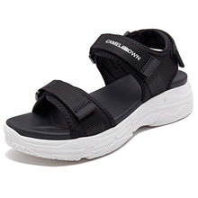 Load image into Gallery viewer, CAMEL Women's Athletic Sandals Comfortable Outdoor Walking Waterproof Lightweight Girls' Platform Shoes for Water, Hiking, Sports, Beach, Swim, Travel