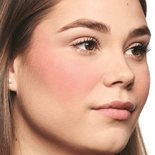 Load image into Gallery viewer, PÜR Blushing Act Skin Perfecting Powder in Berry Beautiful, Satin Matte Finish, Buildable Coverage, Cruelty Free, 0.28 Oz