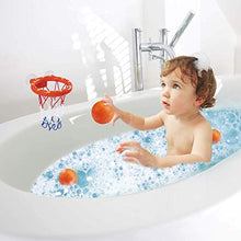 Load image into Gallery viewer, Addmos Baby Bath Toys, Fun Basketball Hoop & Balls Set Bathtub Toys for Boys Girls Kid & Toddler Bath Toys Gift Set 3 Balls Included