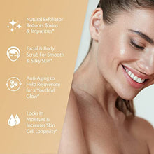 Load image into Gallery viewer, M3 Naturals Coffee Body Scrub 12 oz + Brown Sugar Body Scrub 12 oz