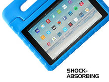 Load image into Gallery viewer, LTROP All-New Fire HD 10 Case - Shock Proof Fire HD 10 Tablet Case for Kids (7th Generation and 9th Generation, 2017 and 2019 Release) - Blue