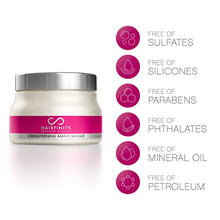 Load image into Gallery viewer, Hairfinity Hair Strengthening Amino Treatment Masque - Hydrating Hair Mask and Deep Conditioner Cream for Dry Damaged Hair with Hydrolyzed Collagen, Keratin, Vegetable Protein for Growth, 8 oz