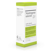 Load image into Gallery viewer, Neutrogena Naturals Multi-Vitamin Nourishing Daily Face Moisturizer with Antioxidant Bionutrients & Vitamins B, C & E, Non-Comedogenic & Sulfate-, Paraben-, Phthalate- & Dye-Free, 3 fl. oz