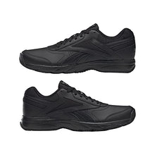 Load image into Gallery viewer, Reebok Men's Work N Cushion 4.0 Walking Shoe, Black/Cold Grey/Black, 13