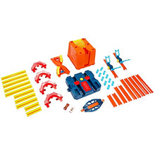 Load image into Gallery viewer, Hot Wheels Track Builder Unlimited Power Boost Box Compatible id Four Plus Builds 20 feet of Track Gift idea for Kids 6 7 8 9 10 and Older