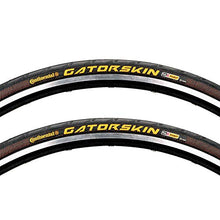 Load image into Gallery viewer, Continental GatorSkin DuraSkin Tire, 2-Count (Folding, 700 x 23mm)
