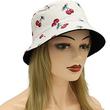 Load image into Gallery viewer, Umeepar Unisex Reversible Packable Bucket Hat Sun hat for Men Women (Mushroom)