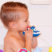 Load image into Gallery viewer, Nuby 2-Pack Tub Tugs Floating Boat Bath Toys, Colors May Vary