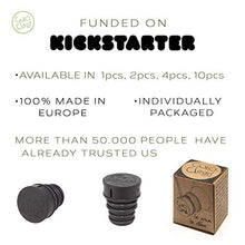 Load image into Gallery viewer, CuloClean Portable Bidet for Toilet, Travel, or Camping (Black). Compatible with every Bottle. Discreet, Ecological, Mini, Elderly, Sprayer, Bio, Personal, Handheld (CuloClean, 1pcs Black)