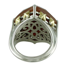 Load image into Gallery viewer, Carillon Certified Chocolate Moonstone Natural Gemstone Cushion Shape Engagement Ring 925 Sterling Silver (Rose Gold Plated) Jewelry For Women for Men