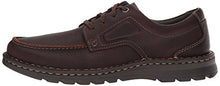 Load image into Gallery viewer, Clarks Men's Vanek Apron Shoe, brown oily leather, 11.5 Wide US