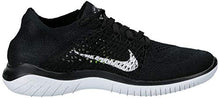 Load image into Gallery viewer, Nike Womens WMNS Free RN Flyknit 2018 942839 001 - Size 8.5W Black/White
