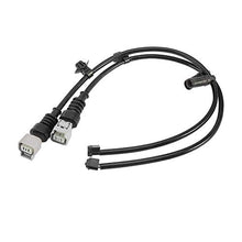 Load image into Gallery viewer, X AUTOHAUX 2pcs Car Front Brake Pad Wear Sensor for Lexus LS460 2002-2019 47790-55070