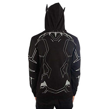 Load image into Gallery viewer, Black Panther Cosplay Black Panther Hoodie Black Panther Apparel - Black Panther Clothing Black Panher Gift-Small