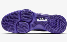 Load image into Gallery viewer, Nike Men's Basketball Shoe, Bianco White MTLC Gold Voltage Purple Pure Platinum Opti Yellow Volt 100, 8 US