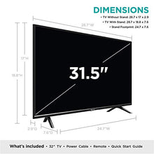 Load image into Gallery viewer, Hisense 32-Inch Class H55 Series Android Smart TV with Voice Remote (32H5500F, 2020 Model)