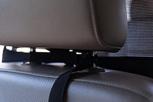 Load image into Gallery viewer, MULTI-USE VINYL PLASTIC OR MESH CAR DIVIDER, USE AS A SNEEZE GUARD or PET BARRIER FOR DRIVER PROTECTION, PERFECT PROTECTION PARTITION or MESH PET DIVIDER DIVIDES FRONT SEAT & BACK SEAT