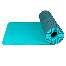 Load image into Gallery viewer, Retrospec Zuma Yoga Mat w/Nylon Strap for Men & Women - Non Slip Excercise Mat for Yoga, Pilates, Stretching, Floor & Fitness Workouts, 3602