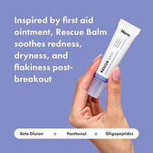 Load image into Gallery viewer, Rescue Balm Post-Blemish Recovery Cream from Hero Cosmetics - Intensive Nourishing and Calming for Dry, Red-Looking Skin After a Blemish - Dermatologist Tested and Vegan-Friendly (15 ml, 0.5 fl. oz)