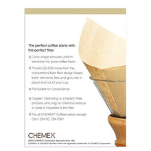 Load image into Gallery viewer, Chemex Bonded Filter - Natural Square - 100 ct - Exclusive Packaging