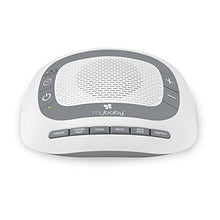 Load image into Gallery viewer, White Noise Machine for Babies | 6 Soothing Lullabies for Newborns, Sound Therapy for Travel, Relaxing, Kids, Newborns, Toddlers | Baby Songs, Adjustable Volume, Auto-off Timer | MyBaby SoundSpa