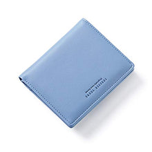 Load image into Gallery viewer, AnnabelZ Women Wallets Small Bifold Leather Pocket Wallet Ladies Mini Short Purse (Snakeskin)