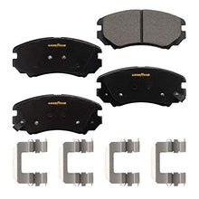 Load image into Gallery viewer, Goodyear Brakes GYD924 Premium Ceramic Automotive Front Disc Brake Pads Set Vehicle Replacement Part for Buick Allure, Cascada, LaCrosse, Cadillac