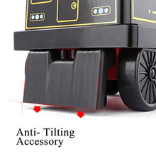 Load image into Gallery viewer, Temi Train Carriage Electric Ride On Train Accessory Early Educational Interactive Toy Scoot and Ride Push Walker w/ Train Sounds, Animal Sounds, Stories and Musics Gift for Kids Boys Girls Toddlers