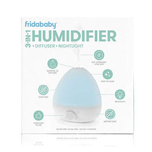 Load image into Gallery viewer, Frida Baby Fridababy 3-in-1 Humidifier with Diffuser and Nightlight, White