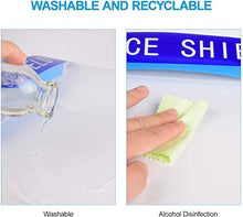 Load image into Gallery viewer, 2 Pack | 5 Pack | 10 Pack Safety Face Shield, All-Round Protection Headband with Clear Anti-Fog Lens, Lightweight Transparent Shield with Stretchy Elastic Band (10)