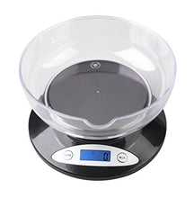 Load image into Gallery viewer, Weighmax Electronic Kitchen Scale - Weighmax 2810-2KG black