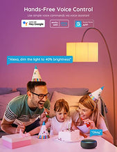 Load image into Gallery viewer, Govee Smart Light Bulbs, Color Changing Light Bulbs with Music Sync, 30 Dynamic Scenes, 16 Million DIY Colors WiFi & Bluetooth Light Bulbs Work with Alexa, Google Assistant & Govee Home App, 4 Pack