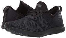 Load image into Gallery viewer, New Balance Women's FuelCore Nergize V1 Sneaker, Black/Magnet, 7.5 M US
