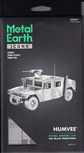Load image into Gallery viewer, Fascinations ICONX Humvee 3D Metal Model Kit
