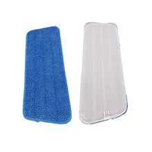 Load image into Gallery viewer, Microfiber Spray Mop Replacement Heads for Wet/Dry Mops Compatible with Bona Floor Care System (5 Pack)