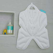 Load image into Gallery viewer, Summer Infant Deluxe Bath Cushion, Gray, Fits Inside Most Baby Bathtubs, Provides Extra Comfort and Support, No Slip Backing, Quick Dry Material, Machine Washable, White