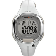 Load image into Gallery viewer, Timex Women's Ironman Transit 33mm Resin Strap Watch – Gold-Tone Top-Ring & Black Resin Strap