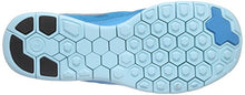 Load image into Gallery viewer, Nike Free 5.0 Girls' Running Shoe (4.5, Blue Lagoon)
