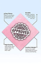 Load image into Gallery viewer, PajamaGram Womens Onesie with Hood - Adult Footie Pajamas, Pink, 2X / 20-22