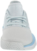 Load image into Gallery viewer, adidas Unisex-Kid's CourtJam Tennis Shoe, Blue Tint/White/Glow Blue, 3 M US Little Kid