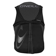 Load image into Gallery viewer, O'Neill Men's Reactor USCG Life Vest, Black/Black/Black,XX-Large