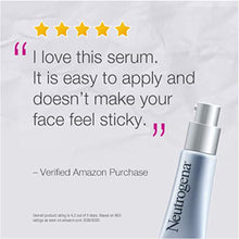 Load image into Gallery viewer, Neutrogena Rapid Wrinkle Repair Anti-Wrinkle Retinol Serum with Hyaluronic Acid & Glycerin - Anti-Aging Facial Serum for Wrinkles & Dark Circles, 1 fl. oz