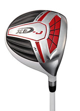 Load image into Gallery viewer, Precise XD-J Junior Complete Golf Club Set for Children Kids - 3 Age Groups Boys & Girls - Right Hand & Left Hand! (Red Ages 6-8, Right Hand)