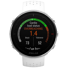 Load image into Gallery viewer, POLAR VANTAGE M –Advanced Running & Multisport Watch with GPS and Wrist-based Heart Rate (Lightweight Design & Latest Technology), White, Small