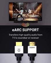 Load image into Gallery viewer, ECHOGEAR in-Wall TV & Soundbar Power Kit & Certified 8 Foot HDMI 2.1 Cable - Includes Low Voltage Cable Management to Conceal TV & Soundbar Wires - Ultra High Speed HDMI Cable Gets 4k@120Hz